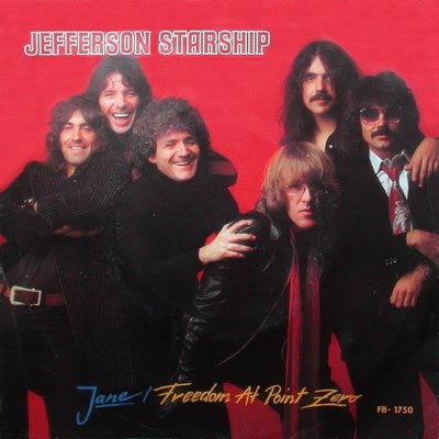 Jefferson Starship - Jane - 1979
