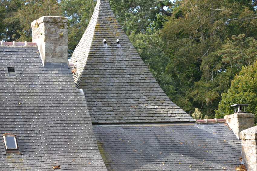  et les jardins  du manoir 