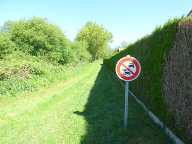 Les isles de la Guéroulde (en Mai)