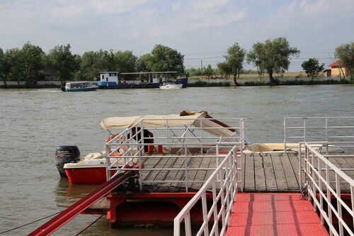 Promenade dans le delta du Danube
