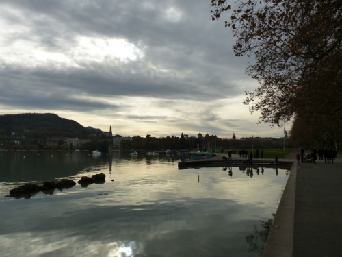       ANNECY,  LA VENISE DES ALPES