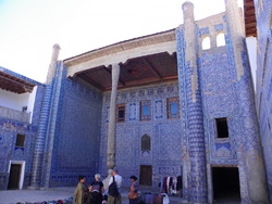 Khiva - Tash Khauli - Iwan