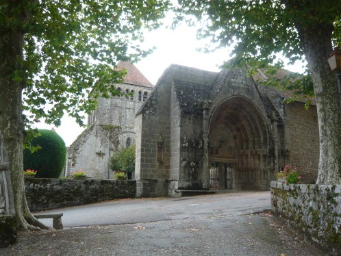 Moutier d'Ahun