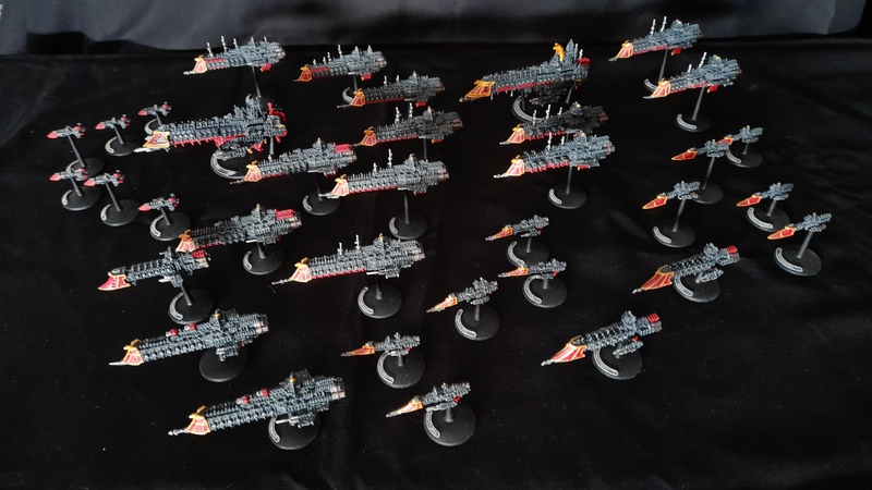 Flotte Impériale du secteur Koronus