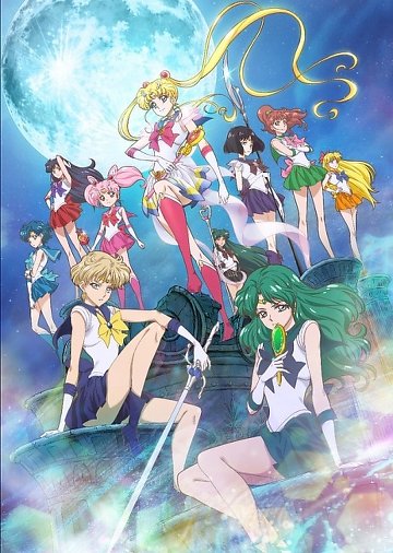 Fiche de l'animé Sailor Moon Crystal Saison 3 Vostfr