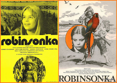 Robinsonka / Robinson Girl. 1974. FULL-HD.
