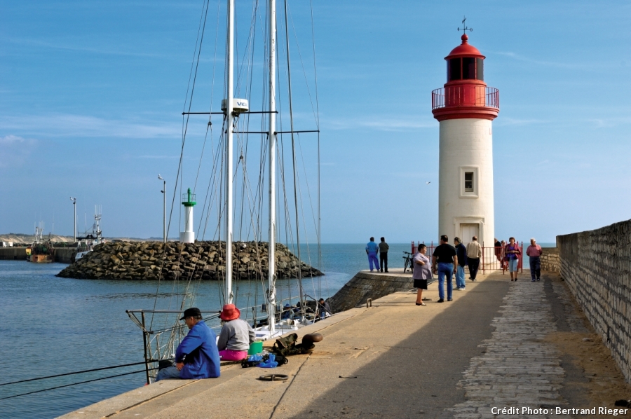 la Cotinière sur l'île d'Oléron