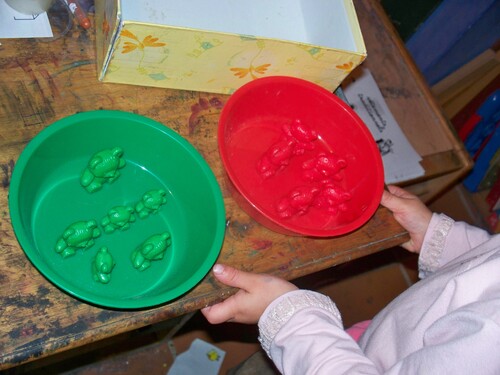 florilège de mes 3 loulous en pleine activité cérébrale !