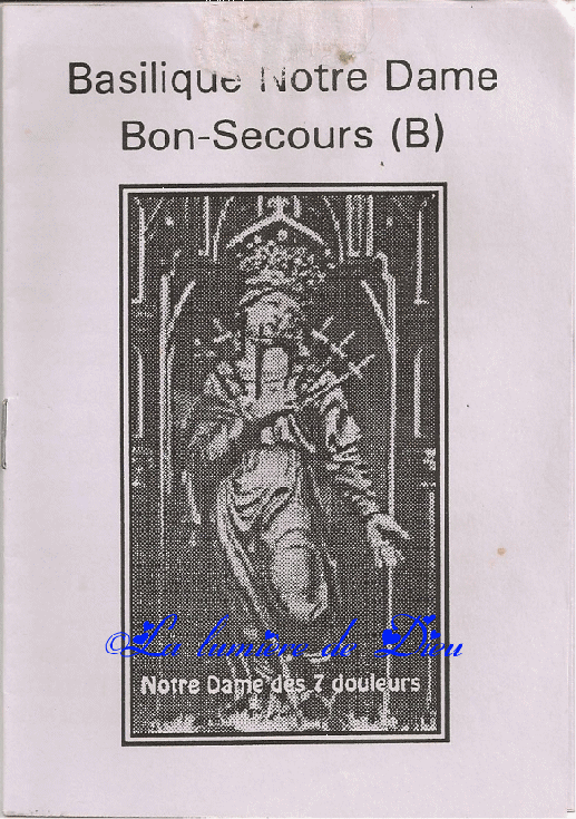 Prière à Notre-Dame des 7 douleurs (Basilique Notre-Dame Bon Secours)