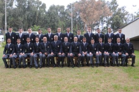 10.2009 les 21 pour le Mondial U17 au Nigéria octobre 2009
