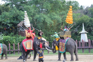 Région de Ratchaburi du 28 au 29 novembre 2013