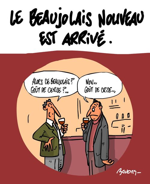 LE BEAUJOLAIS NOUVEAU EST ARRIVE !