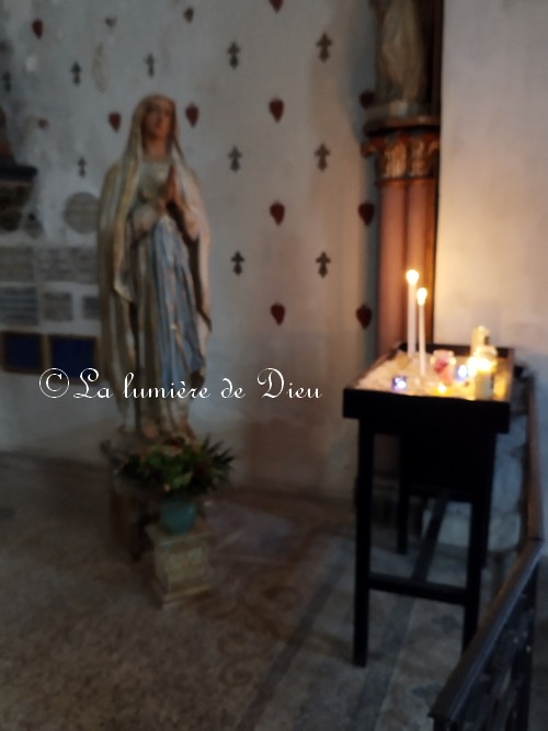 Roquebrune-sur-Argens, l'église Saint Pierre - Saint Paul