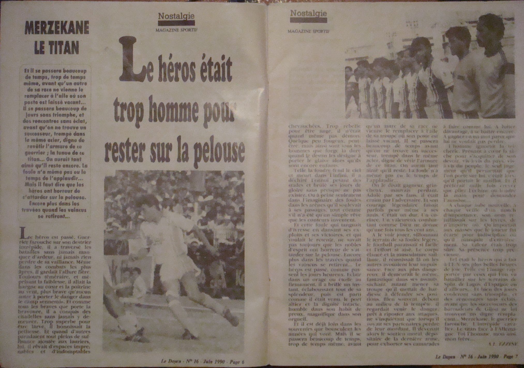 N° 16  Juin 1990