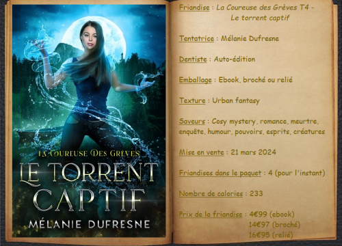 Coureuse Grèves torrent captif Mélanie Dufresne