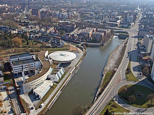 Barrage de l'Usine St-Michel