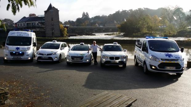 Ambulances Leray avec Nathalie