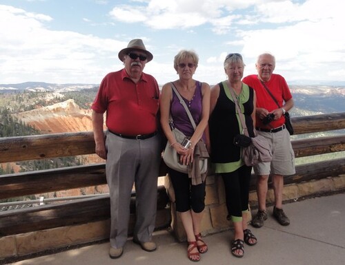 5 septembre: BRYCE CANYON Fabuleux