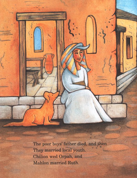 Arch Books Bible Stories: Ruth and Naomi