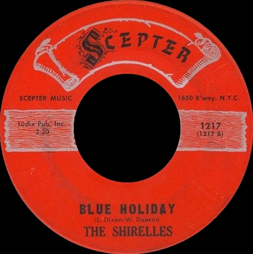 The Shirelles : Album " The Shirelles Sing To Trumpets And Strings " Scepter Records SLP 502 [ US ]