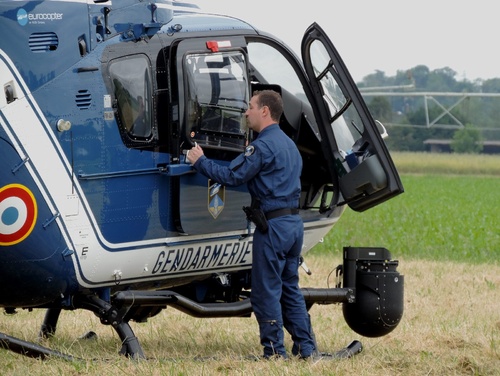 EC135 Gendarmerie Nationale (2)