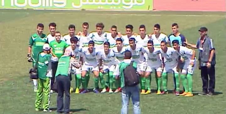 Coupe U18 Juin 2015 : ASM Oran 3-1 USM El Harrach