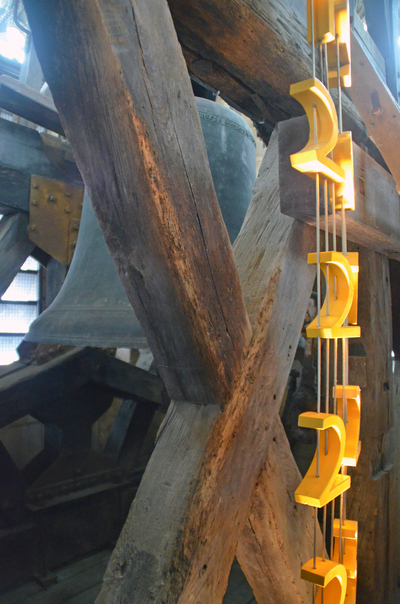 Visite du Gros Horloge de Rouen