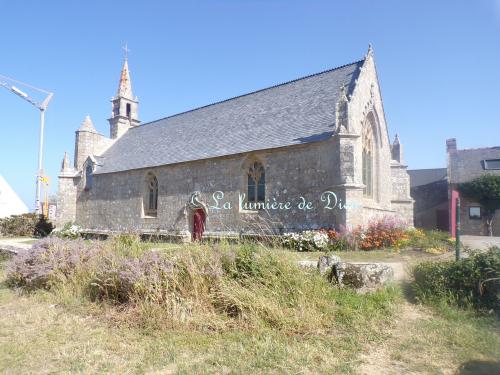 Plouharnel, la chapelle Notre-Dame des Fleurs