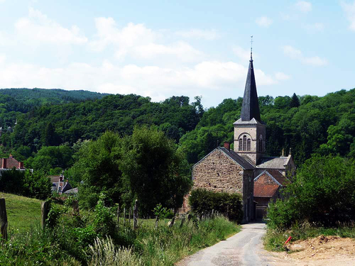 Vézelay - Le Puy en Velay - Arfeuilles - Lavoine