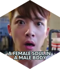 A Female Soul in a Male Body