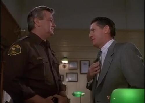 Stephen Macht dans Arabesque.