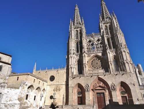 Promenade dans Burgos en Espagne (photos)