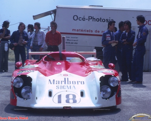 Le Mans 1975 Abandons