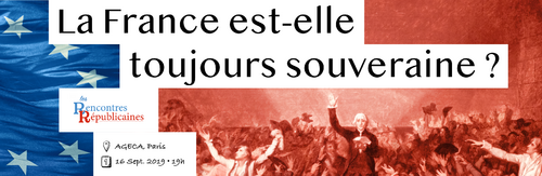 Les Républicains des deux rives se rencontrent le 16 septembre