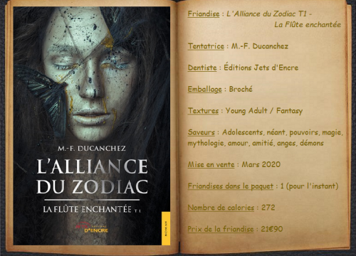 L'Alliance Zodiac Flûte enchantée M.-F. Ducanchez