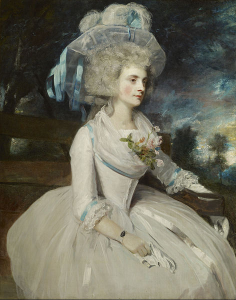 Selina, Lady Skipwith by Sir Joshua Reynolds, 1787 England, the Frick Collection
Giant image