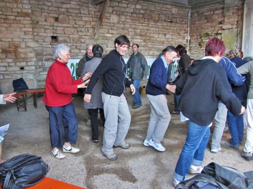 "Engoulevent" un groupe folk a clôturé en beauté les deux journées du Patrimoine proposées par Châtillon-Scènes...