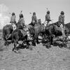Ute war party. 1899. Photo by H.S. Poley