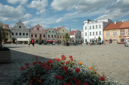 Place Mazarykovo  Pelhrimov