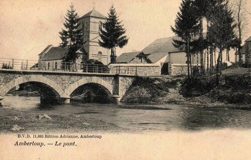 Pont (près de l'église) 