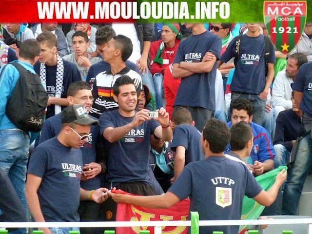 Mercredi 2.5.2012 USMA-MCA 3-1 AMORPHE Mouloudia