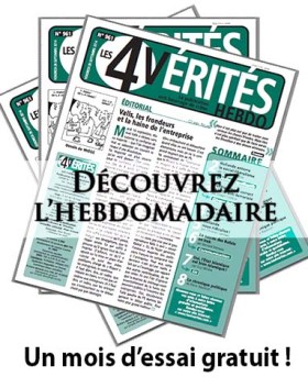 4v 4Vérités Abonnement