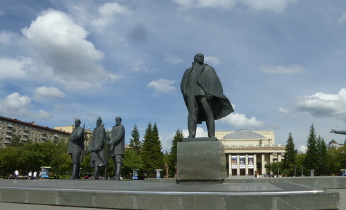 Voyage Transsibérien 2017, le 14/07, 7ème jour,  Novossibirsk, en ville (2)