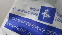 Le sac-poubelles le plus fragile est... bruxellois