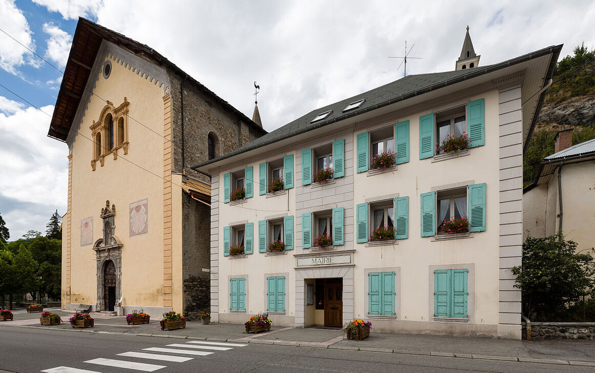 L'ancienne mairie, près de l’église