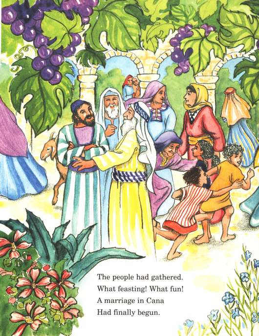 Arch Books Bible Stories: Jesus' First Miracle