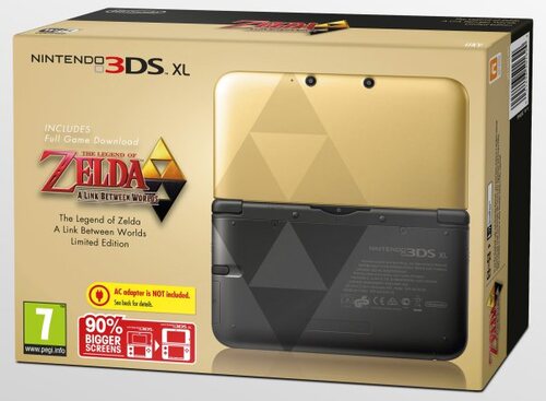 une 3DS XL Collector pour Zelda : A Link Between Worlds