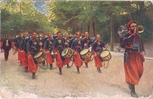 Les zouzous - Zouaves - 1914-1918 - Collectif France 40 - 1940 Les zouzous - Zouaves - 1914-1918 - Collectif France 40 - 1940