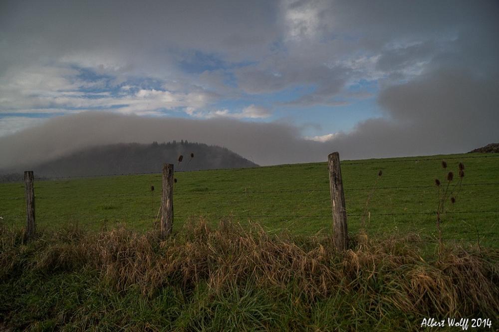 Du bleu dans le gris