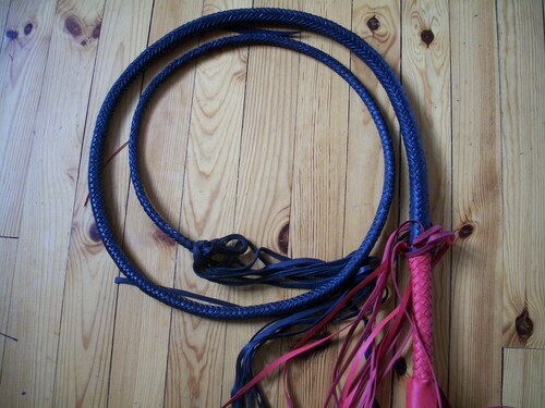 8ft young indy bullwhip